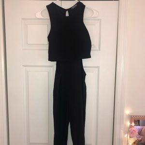 Black Jumpsuit